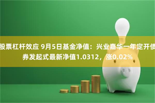 股票杠杆效应 9月5日基金净值：兴业嘉华一年定开债券发起式最新净值1.0312，涨0.02%