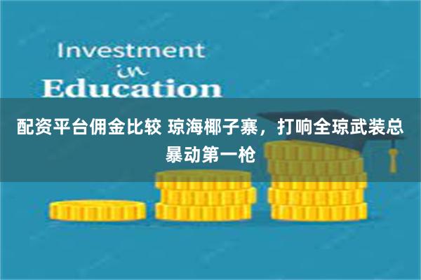 配资平台佣金比较 琼海椰子寨，打响全琼武装总暴动第一枪