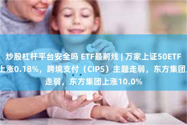 炒股杠杆平台安全吗 ETF最前线 | 万家上证50ETF(510680)上涨0.18%，跨境支付（CIPS）主题走弱，东方集团上涨10.0%