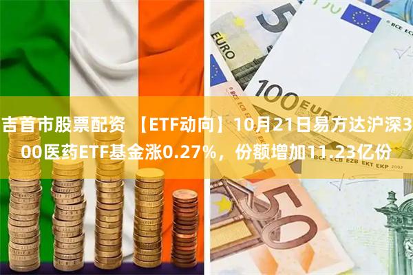 吉首市股票配资 【ETF动向】10月21日易方达沪深300医药ETF基金涨0.27%，份额增加11.23亿份