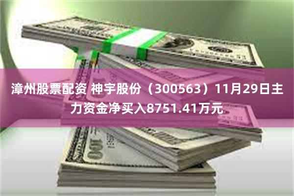 漳州股票配资 神宇股份（300563）11月29日主力资金净买入8751.41万元