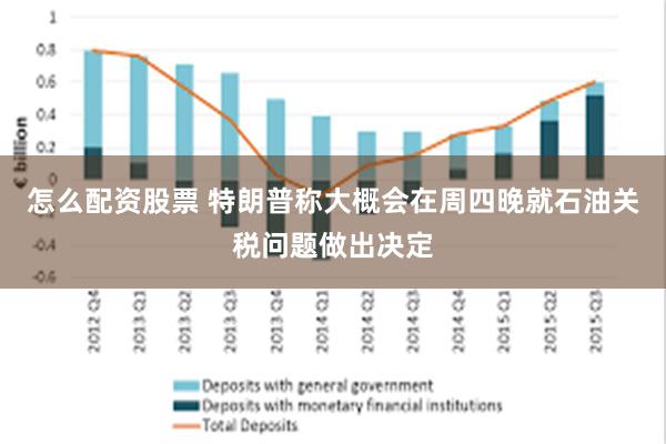 怎么配资股票 特朗普称大概会在周四晚就石油关税问题做出决定